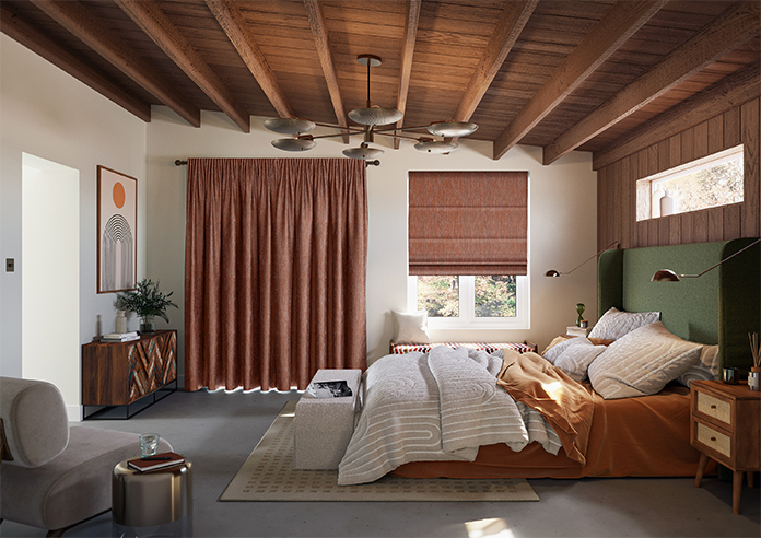 Cascade, Paprika - Made to Measure Curtains - Image 15